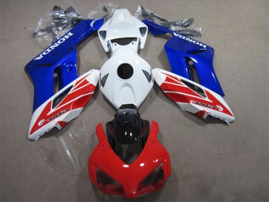 Buy 2004-2005 Honda CBR1000RR Bike Fairings - White Red Blue UK