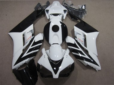 Buy 2004-2005 Honda CBR1000RR Motorcycle Fairing - White Glossy Black Stripe UK