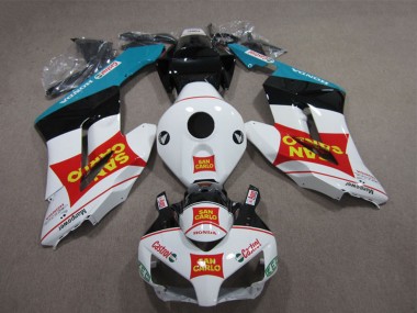 Buy 2004-2005 Honda CBR1000RR Motorcycle Fairings - White Red Blue Glossy Black Yellow San Carlo Castrol UK