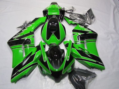 Buy 2004-2005 Honda CBR1000RR Motorcycle Fairing - Green Glossy Black UK