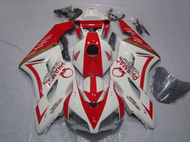 Buy 2004-2005 Honda CBR1000RR Motorcycle Fairings - White Red Pramac UK