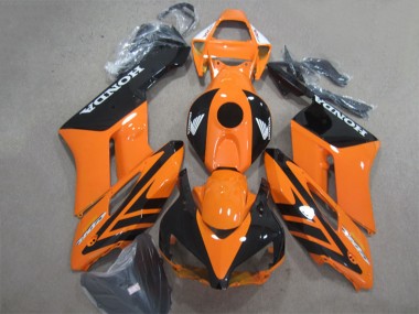 Buy 2004-2005 Honda CBR1000RR Motorcycle Fairing - Orange Glossy Black UK