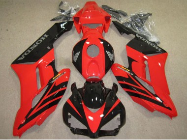 Buy 2004-2005 Honda CBR1000RR Motorcycle Fairings - Red Glossy Black Fireblade UK