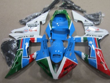 Buy 2004-2005 Honda CBR1000RR Motorcycle Fairing - White Blue Red Green Motul UK