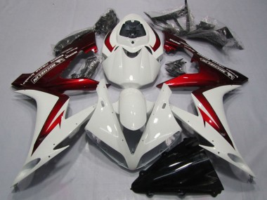 Buy 2004-2005 Honda CBR1000RR Motorcycle Fairings - White Red UK