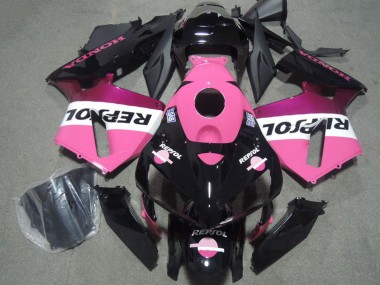 Buy 2004-2005 Honda CBR1000RR Motorcycle Fairings - Pink White Glossy Black Repsol UK