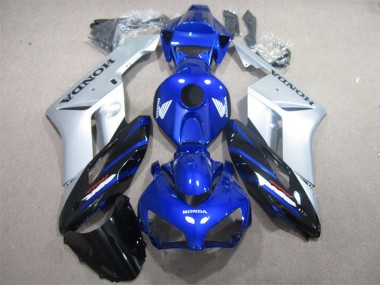 Buy 2004-2005 Honda CBR1000RR Motorcycle Fairing - Silver Blue Glossy Black UK