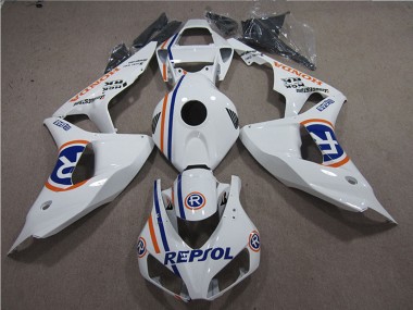 Buy 2006-2007 Honda CBR1000RR Motorcycle Fairings - White Blue Repsol UK