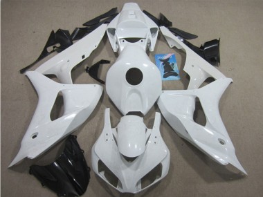 Buy 2006-2007 Honda CBR1000RR Motorcycle Fairings - White UK