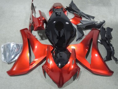 Buy 2008-2011 Honda CBR1000RR Motorcycle Fairings Kits - Red Glossy Black UK