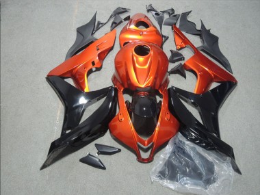 Buy 2008-2011 Honda CBR1000RR Motorcycle Fairing - Orange Glossy Black UK