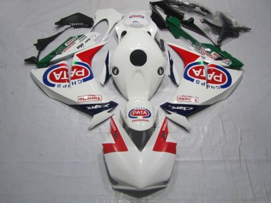 Buy 2012-2016 Honda CBR1000RR Motorcycle Fairings - White Red Blue Green PATA UK