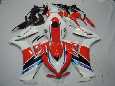 Buy 2012-2016 Honda CBR1000RR Motorcycle Fairings Kits - White Red Blue UK