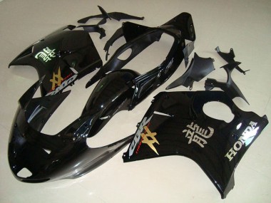 Buy 1996-2007 Honda CBR1100XX Blackbird Motorcycle Fairing - Glossy Black UK