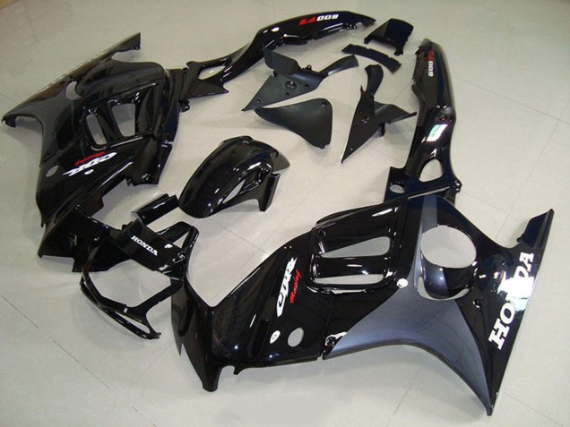 1995-1996 Honda CBR600 F3 Motorcycle Fairings - Glossy Black Matte Black UK