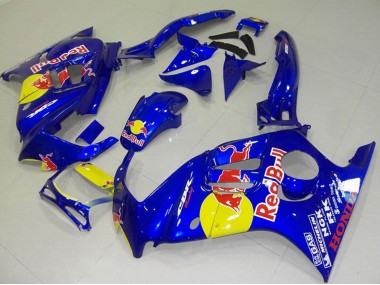 Buy 1995-1996 Honda CBR600 F3 Motorcycle Fairings - Blue Yellow Red Bull UK