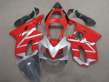 Buy 2001-2003 Honda CBR600 F4i Bike Fairings - Silver Red UK