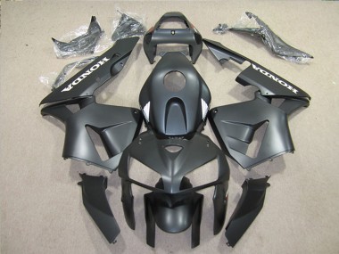Buy 2005-2006 Honda CBR600RR Motorcycle Fairings Kits - Matte Black UK