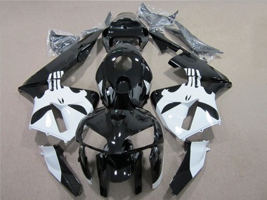 Buy 2005-2006 Honda CBR600RR Motorcycle Fairing - Glossy Black White UK