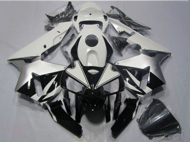 Buy 2005-2006 Honda CBR600RR Motorcycle Fairings Kits - White Black UK