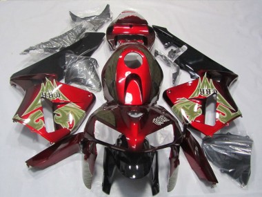 Buy 2005-2006 Honda CBR600RR Motorcycle Fairing - Black Red UK