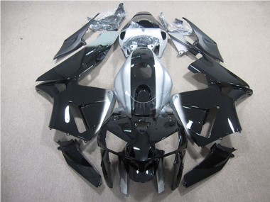 Buy 2005-2006 Honda CBR600RR Motorcycle Fairing - Glossy Black Silver UK