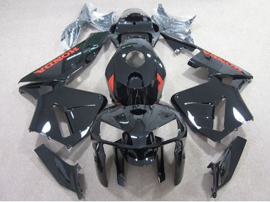 Buy 2005-2006 Honda CBR600RR Motorcycle Fairings - Black with Red UK
