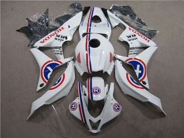Buy 2007-2008 Honda CBR600RR Motorcycle Fairings - White Blue Red R UK