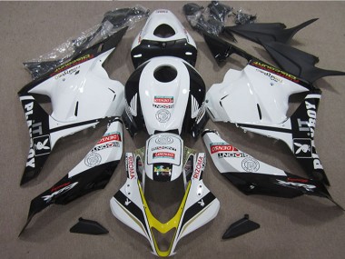 Buy 2009-2012 Honda CBR600RR Motorcycle Fairings - White Yellow Glossy Black Rizoma Playboy UK