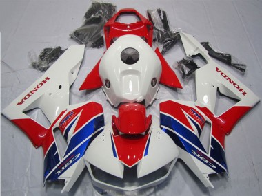 Buy 2013-2023 Honda CBR600RR Bike Fairings - White Red Blue HRC UK