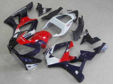 Buy 2000-2001 Honda CBR900RR 929 Motorcycle Fairings - White Red Dark Blue UK