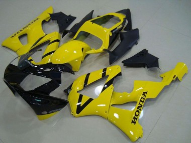 Buy 2000-2001 Honda CBR900RR 929 Motorcycle Fairing - Yellow Glossy Black UK