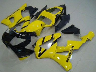 Buy 2000-2001 Honda CBR900RR 929 Motorcycle Fairing - Yellow Glossy Black UK