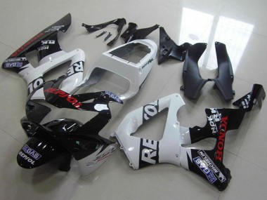 Buy 2000-2001 Honda CBR900RR 929 Motorcycle Fairings - White Glossy Black Red Repsol UK