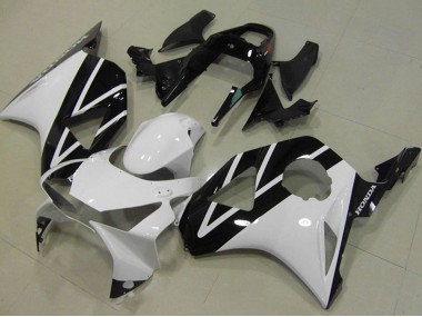 Buy 2002-2003 Honda CBR900RR 954 Motorcycle Fairing - White Glossy Black UK
