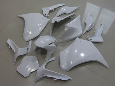 Buy 2010-2014 Honda VFR 1200 Motorcycle Fairings - White UK
