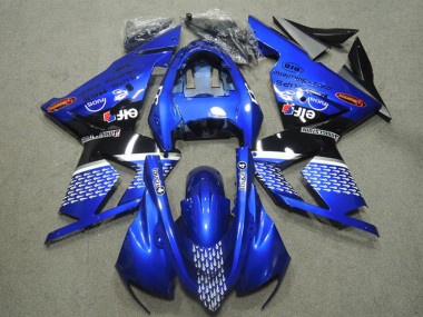 Buy 2004-2005 Kawasaki ZX10R Motorcycle Fairings - Blue Touch4 UK