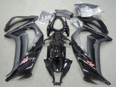 Buy 2011-2015 Kawasaki ZX10R Motorcycle Fairings - Glossy Black Matte Black Red Ninja UK