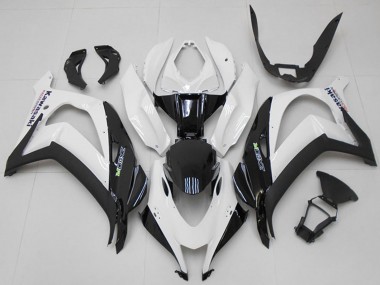 Buy 2016-2020 Kawasaki ZX10R Motorcycle Fairings - White Black Green UK