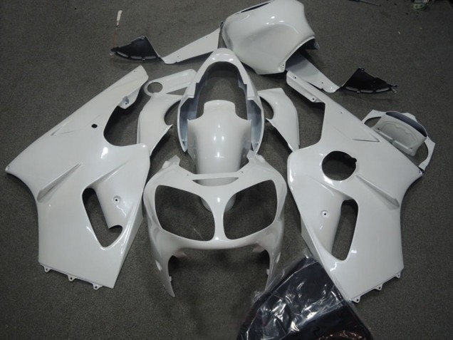 2000-2001 Kawasaki ZX12R Motorcycle Fairings - Unpainted UK