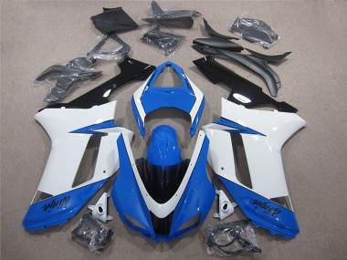 Buy 2007-2008 Kawasaki ZX6R Motorcycle Fairing Kits - Black UK