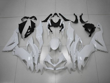Buy 2019-2022 Kawasaki ZX6R Motorcycle Fairings - White UK