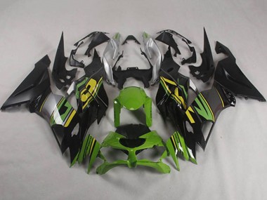 Buy 2019-2022 Kawasaki ZX6R Motorcycle Fairings - Green Yellow Silver Matte Black UK