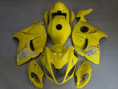 Buy 2008-2020 Suzuki GSXR 1300 Motorcycle Fairings - Yellow Design UK