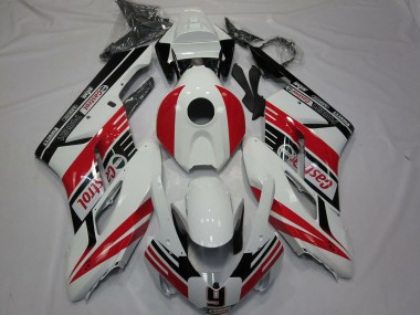 Buy 2004-2005 Honda CBR1000RR Motorcycle Fairings - White Red Glossy Black Castrol 9 UK