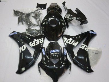 Buy 2008-2011 Honda CBR1000RR Motorcycle Fairings - Glossy Black Blue White Repsol UK