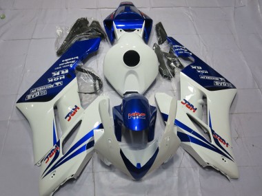 Buy 2004-2005 Honda CBR1000RR Motorcycle Fairings - White Blue HRC UK
