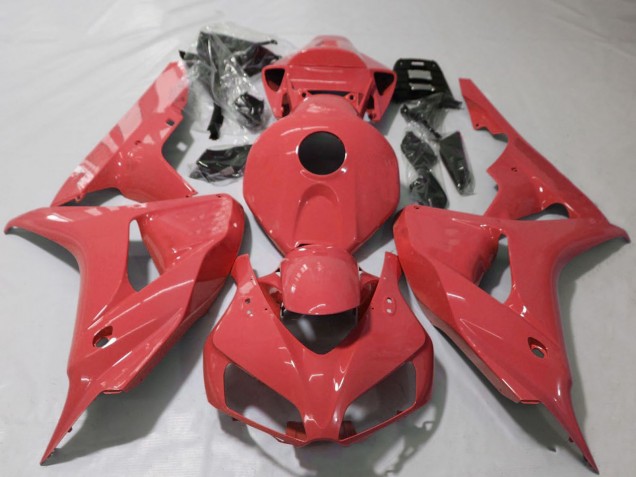 2006-2007 Honda CBR1000RR Motorcycle Fairings - Red UK