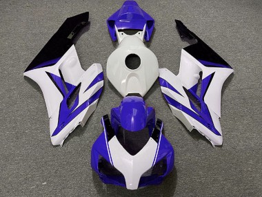 Buy 2004-2005 Honda CBR1000RR Motorcycle Fairings - White Blue Glossy Black UK