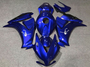 Buy 2012-2016 Honda CBR1000RR Motorcycle Fairing - Blue Glossy Black UK
